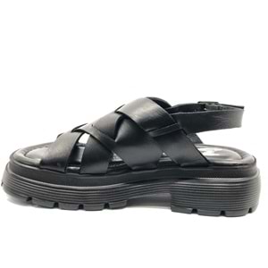 Venüs Fevare Hakiki Deri Comfort Ortopedik Kadın Sandalet