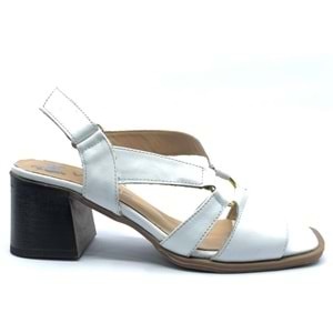 Venüs Merops Hakiki Deri Comfort Ortopedik Kadın Sandalet