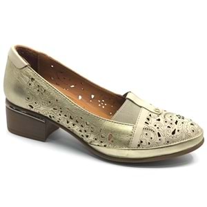 Venüs Tidro Hakiki Deri Comfort Ortopedik Kadın Klasik Topuklu Ayakkabı