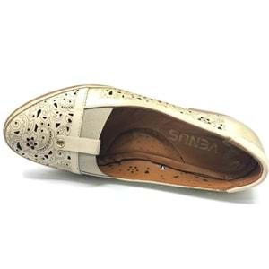 Venüs Tidro Hakiki Deri Comfort Ortopedik Kadın Klasik Topuklu Ayakkabı