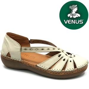 Venüs Sutnus Hakiki Deri Comfort Ortopedik Kadın Sandalet