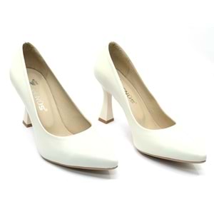 Venüs Sirius Hakiki Deri Kadeh Topuk Kadın Topuklu Ayakkabı Kadın Sitiletto