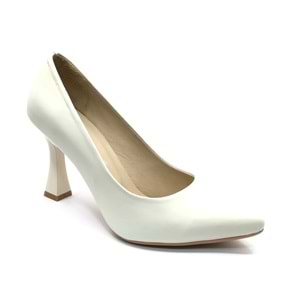 Venüs Sirius Hakiki Deri Kadeh Topuk Kadın Topuklu Ayakkabı Kadın Sitiletto