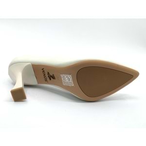 Venüs Sirius Hakiki Deri Kadeh Topuk Kadın Topuklu Ayakkabı Kadın Sitiletto