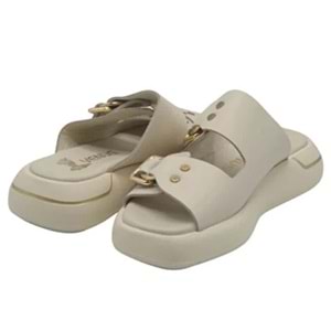 Venüs Rigitage Hakiki Deri Kadın Terlik