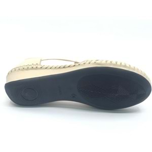 Venüs Galantus Hakiki Deri Comfort Ortopedik Kadın Sandalet