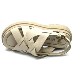 Venüs Fevare Hakiki Deri Comfort Ortopedik Kadın Sandalet