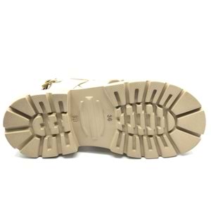 Venüs Fevare Hakiki Deri Comfort Ortopedik Kadın Sandalet