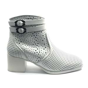 Venüs Pexus Hakiki Deri Yazlık Kadın Bot