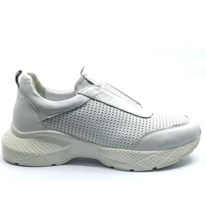 Venüs Angur Hakiki Deri Ortopedik Oxford Kadın Aır-Flow Taban Klasik Ayakkabı