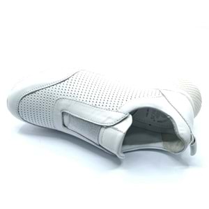 Venüs Angur Hakiki Deri Ortopedik Oxford Kadın Aır-Flow Taban Klasik Ayakkabı