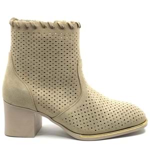 Venüs Bulpex Hakiki Deri Yazlık Kadın Bot