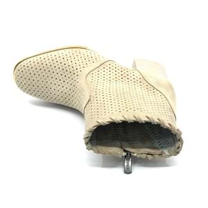 Venüs Bulpex Hakiki Deri Yazlık Kadın Bot