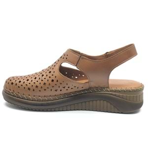 Venüs Vingo Hakiki Deri Comfort Ortopedik Kadın Sandalet