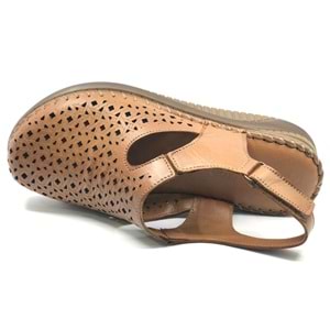 Venüs Vingo Hakiki Deri Comfort Ortopedik Kadın Sandalet