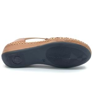 Venüs Galantus Hakiki Deri Comfort Ortopedik Kadın Sandalet