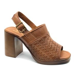 Venüs Gazella Hakiki Deri Comfort Ortopedik Kadın Sandalet