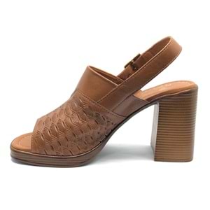 Venüs Gazella Hakiki Deri Comfort Ortopedik Kadın Sandalet