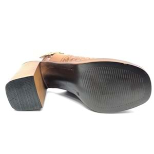 Venüs Gazella Hakiki Deri Comfort Ortopedik Kadın Sandalet