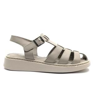 Venüs Yavanna Hakiki Deri Comfort Ortopedik Kadın Sandalet