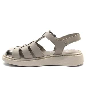 Venüs Yavanna Hakiki Deri Comfort Ortopedik Kadın Sandalet