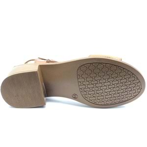 Venüs Mistae Hakiki Deri Comfort Ortopedik Kadın Sandalet