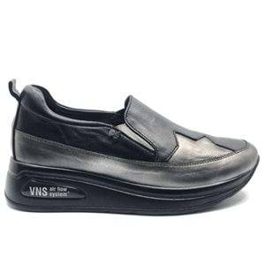 Venüs Landro Hakiki Deri Ortopedik Oxford Kadın Aır-Flow Taban Klasik Ayakkabı