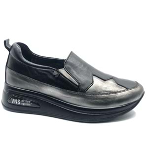 Venüs Landro Hakiki Deri Ortopedik Oxford Kadın Aır-Flow Taban Klasik Ayakkabı