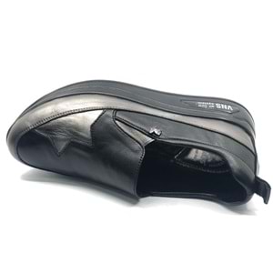 Venüs Landro Hakiki Deri Ortopedik Oxford Kadın Aır-Flow Taban Klasik Ayakkabı