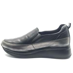 Venüs Landro Hakiki Deri Ortopedik Oxford Kadın Aır-Flow Taban Klasik Ayakkabı