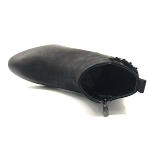 Venüs Adastra Hakiki Deri Düz Kaymaz Taban Ortopedik Kadın Bot