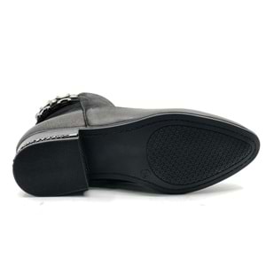 Venüs Adastra Hakiki Deri Düz Kaymaz Taban Ortopedik Kadın Bot