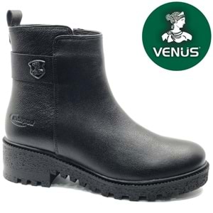 Venüs Nami Hakiki Deri Vns Guardio Waterproof Kaymaz Taban Ortopedik Kadın Bot
