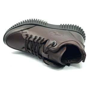 Venüs Rtew Hakiki Deri Düz Kaymaz Taban Ortopedik Kadın Bot