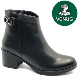 Venüs Arsendo Hakiki Deri Ortopedik Topuklu Kadın Bot