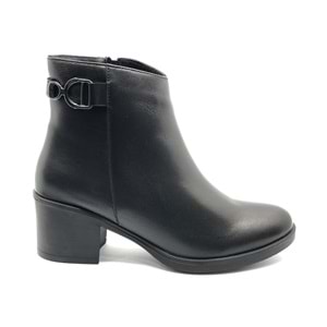 Venüs Arsendo Hakiki Deri Ortopedik Topuklu Kadın Bot