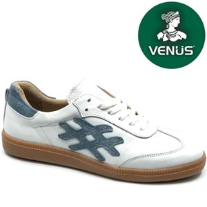 Venüs Nopines Hakiki Deri Ortopedik Kadın Casual Ayakkabı