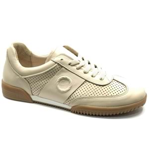 Venüs Fulmar Hakiki Deri Ortopedik Kadın Casual Ayakkabı