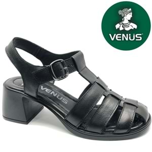 Venüs Pungens Hakiki Deri Comfort Ortopedik Kadın Sandalet