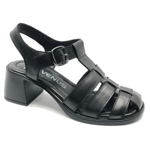 Venüs Pungens Hakiki Deri Comfort Ortopedik Kadın Sandalet