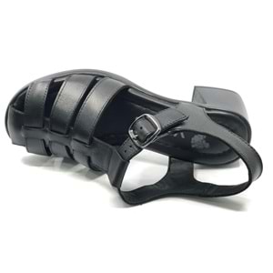 Venüs Pungens Hakiki Deri Comfort Ortopedik Kadın Sandalet