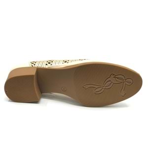 Venüs Sparrow Hakiki Deri Kadın Topuklu Ayakkabı