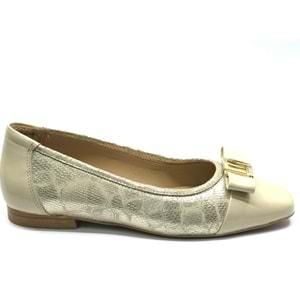 Venüs Albatros Hakiki Deri Ortopedik Kadın Casual Babet Ayakkabı