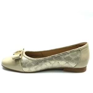 Venüs Albatros Hakiki Deri Ortopedik Kadın Casual Babet Ayakkabı