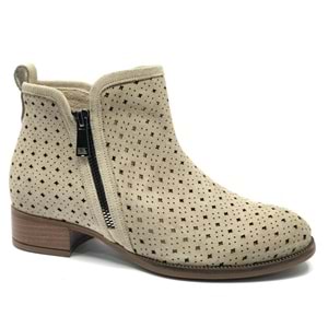 Venüs Hoope Hakiki Deri Yazlık Kadın Bot