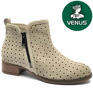 Venüs Hoope Hakiki Deri Yazlık Kadın Bot