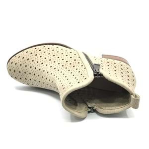 Venüs Hoope Hakiki Deri Yazlık Kadın Bot