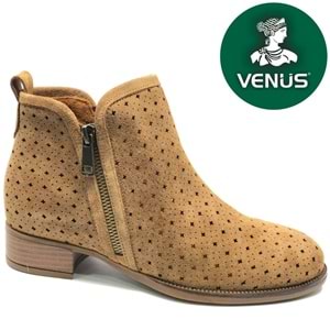 Venüs Hoope Hakiki Deri Yazlık Kadın Bot