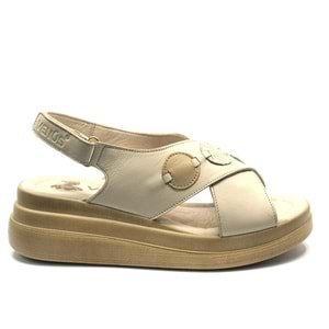 Venüs Hazzel Hakiki Deri Comfort Ortopedik Kadın Sandalet