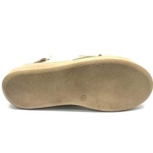 Venüs Hazzel Hakiki Deri Comfort Ortopedik Kadın Sandalet